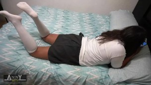 Horny gal assfucked hard anal porn movie 1437